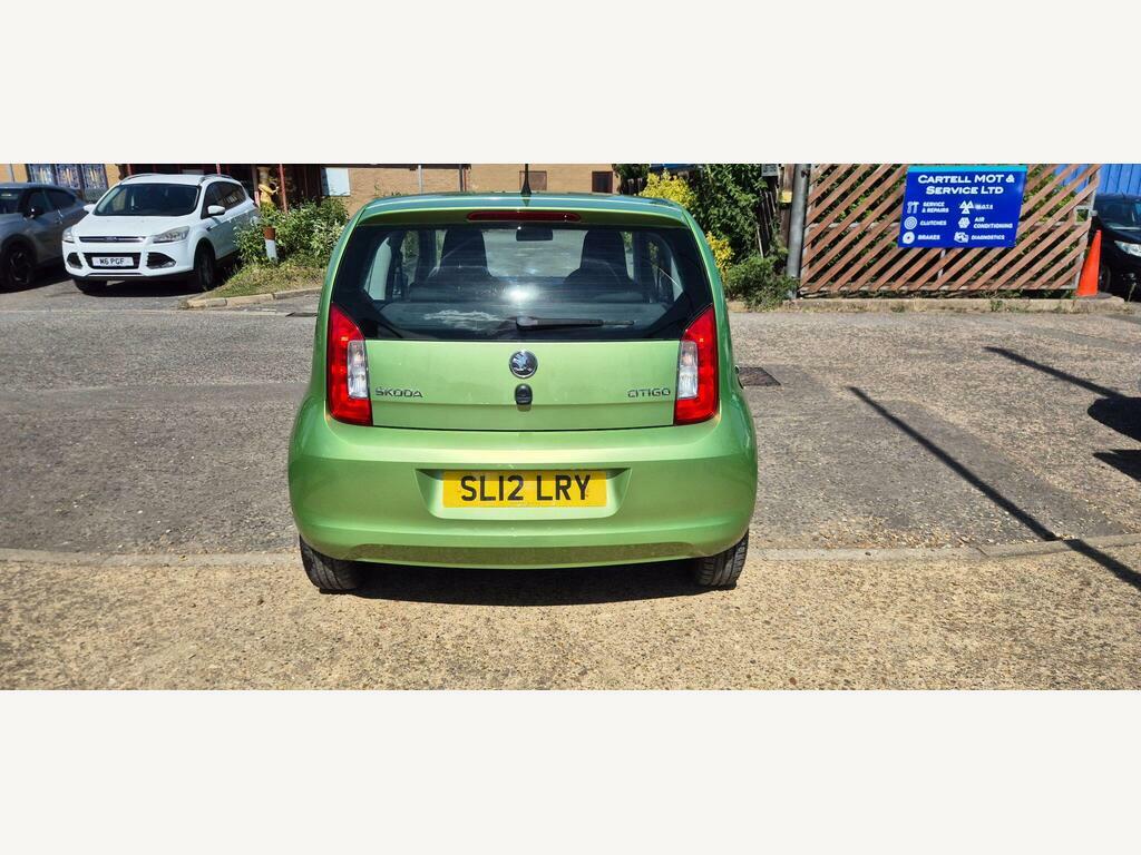 Skoda Citigo 1.0 Mpi Se Euro 5 Green #4