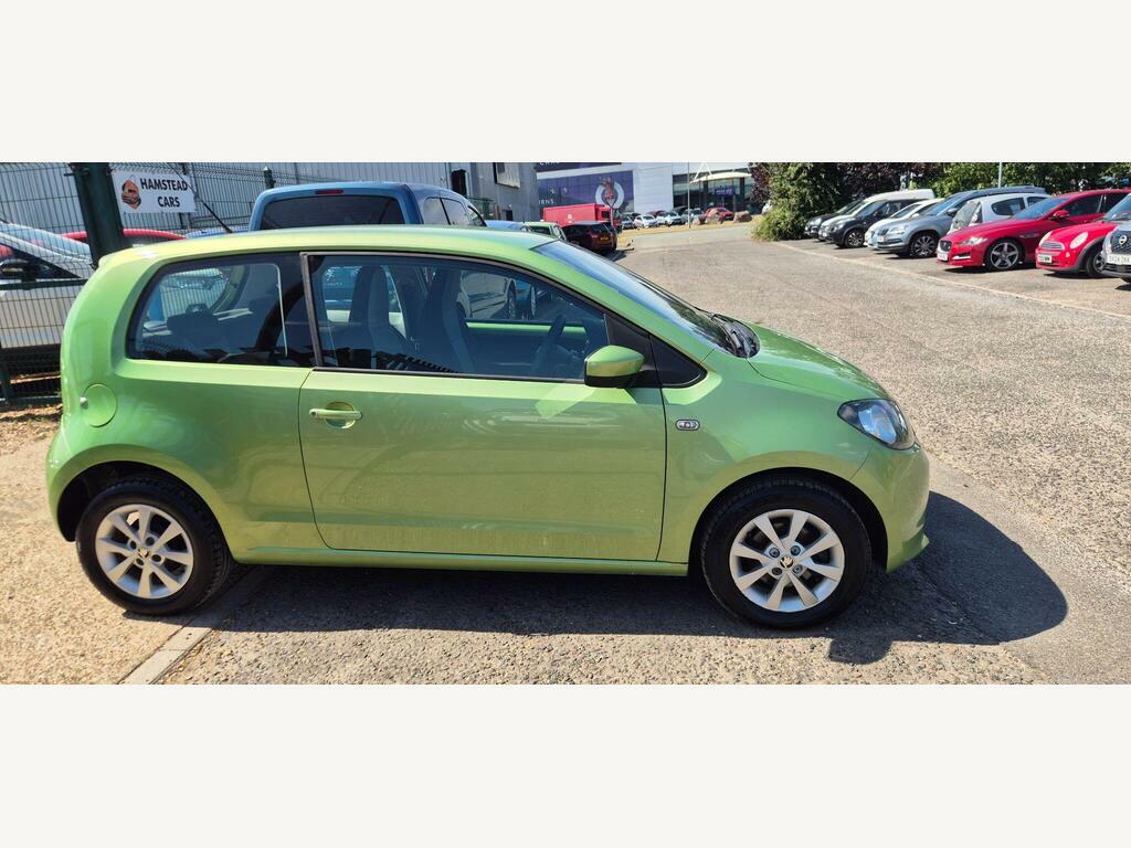 Skoda Citigo 1.0 Mpi Se Euro 5 Green #2