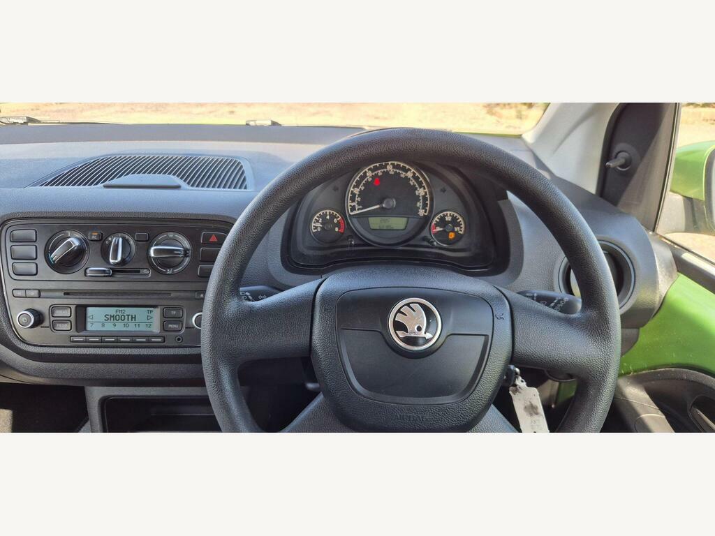 Skoda Citigo 1.0 Mpi Elegance Asg Euro 5 Red #16