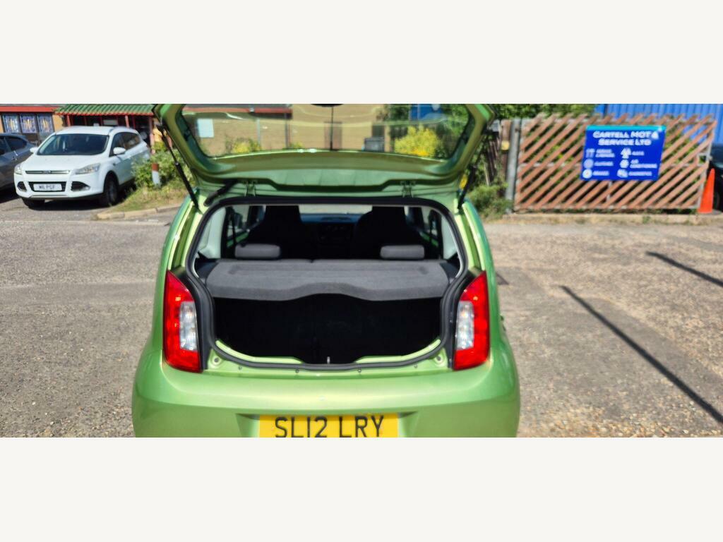 Skoda Citigo 1.0 Mpi Elegance Asg Euro 5 Red #9