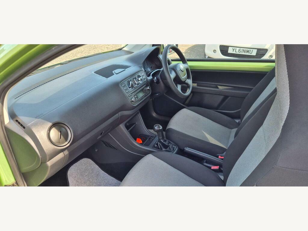 Skoda Citigo 1.0 Mpi Elegance Asg Euro 5 Red #11