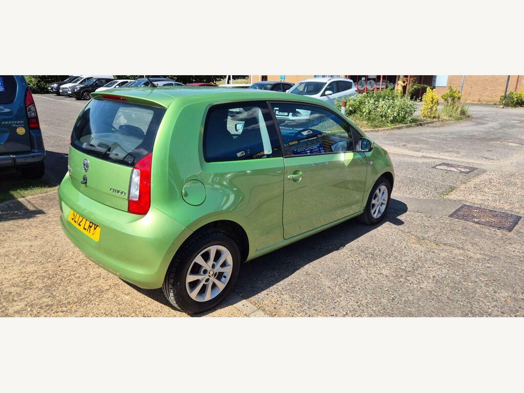 Skoda Citigo 1.0 Mpi Se Euro 5 Green #3