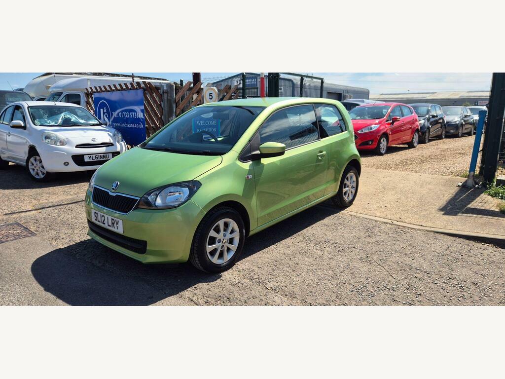 Skoda Citigo 1.0 Mpi Se Euro 5 Green #6