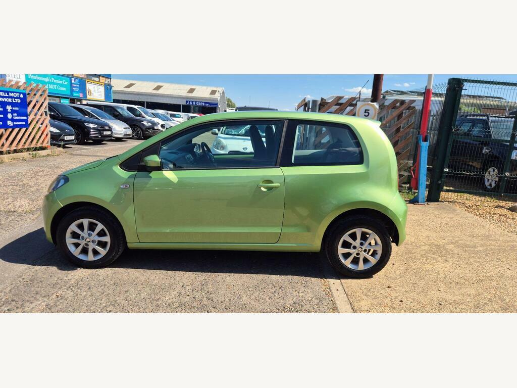 Skoda Citigo 1.0 Mpi Se Euro 5 Green #5