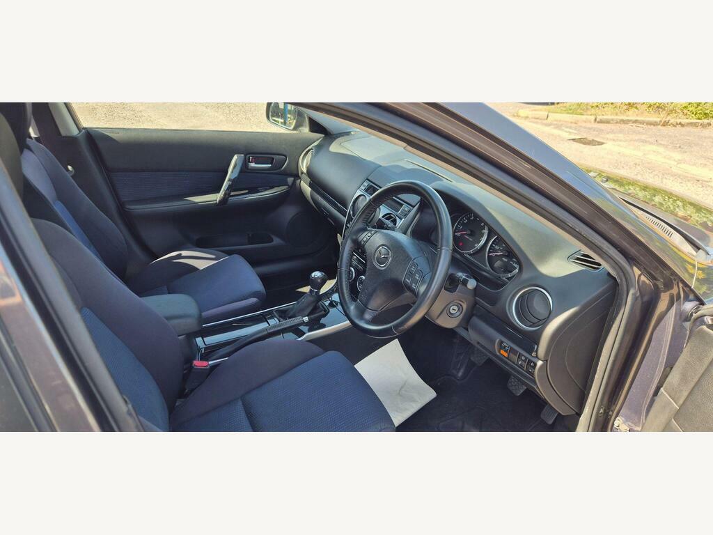 Mazda 6 Saloon Blue #7