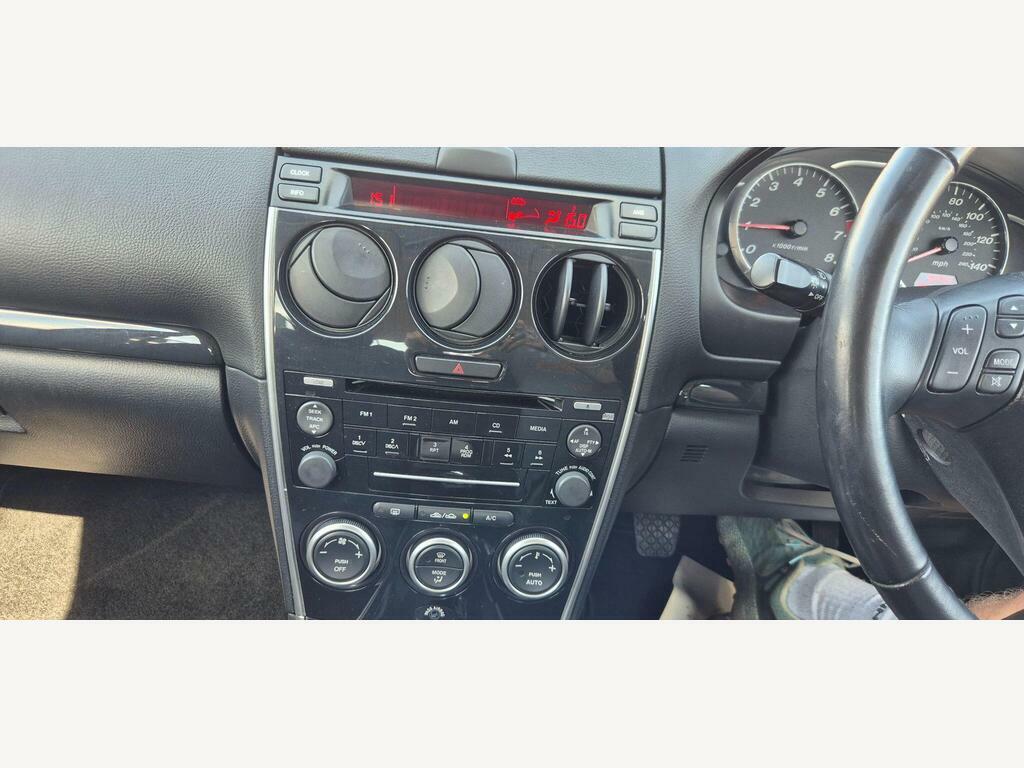 Mazda 6 Saloon Blue #16
