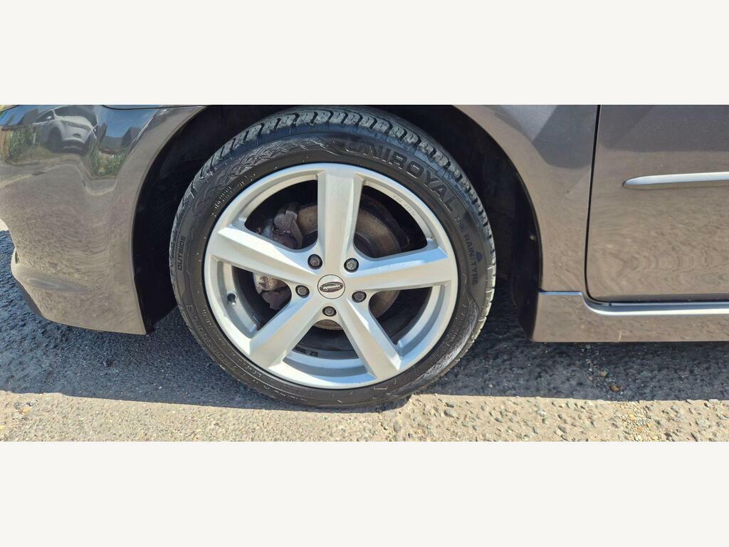 Mazda 6 Saloon Blue #12