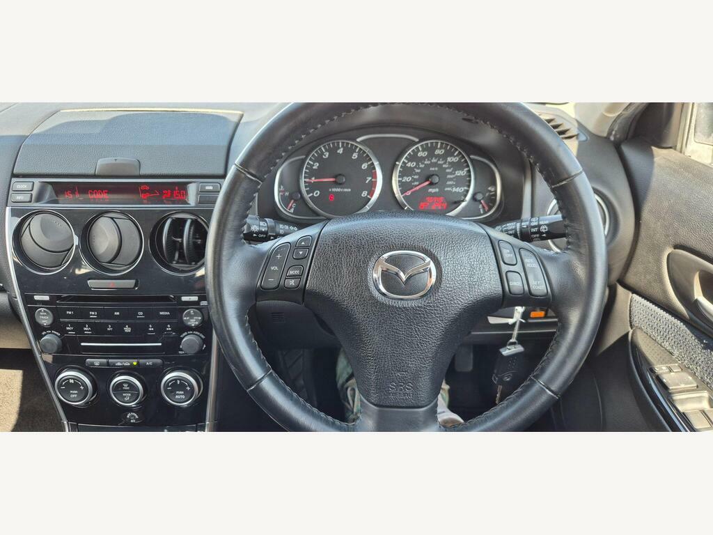 Mazda 6 Saloon Blue #18