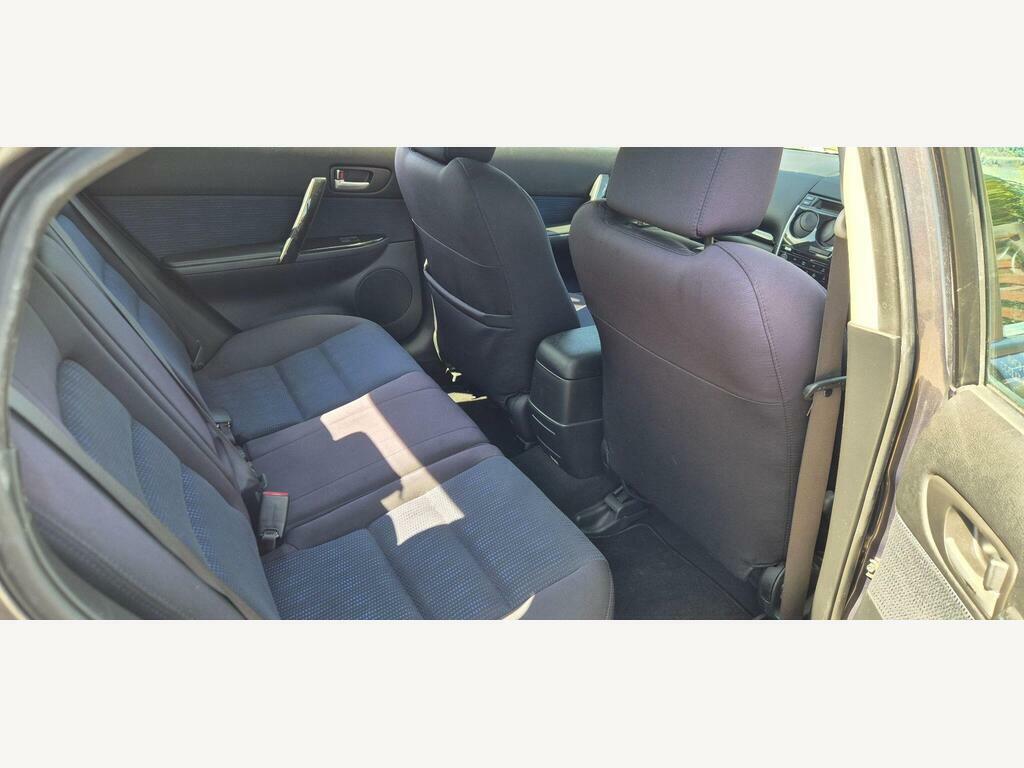 Mazda 6 Saloon Blue #8