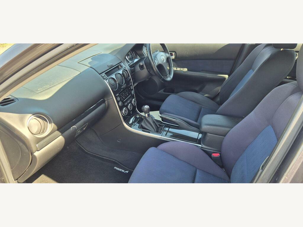 Mazda 6 Saloon Blue #10