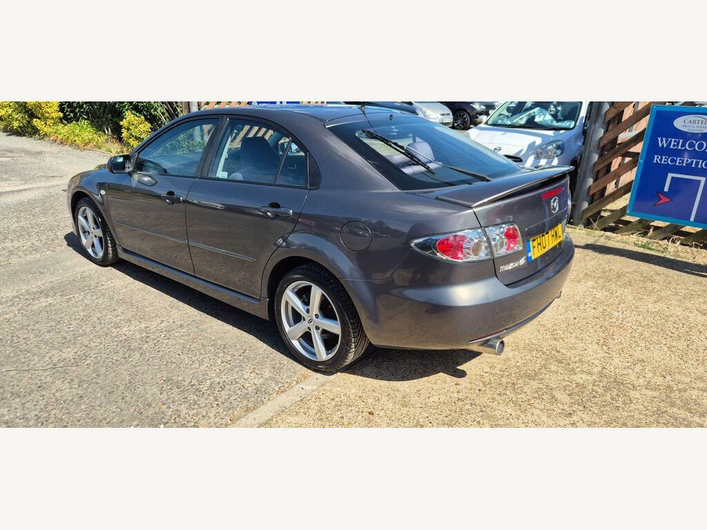Mazda 6 2.0 Tamura Special Edition Grey #4
