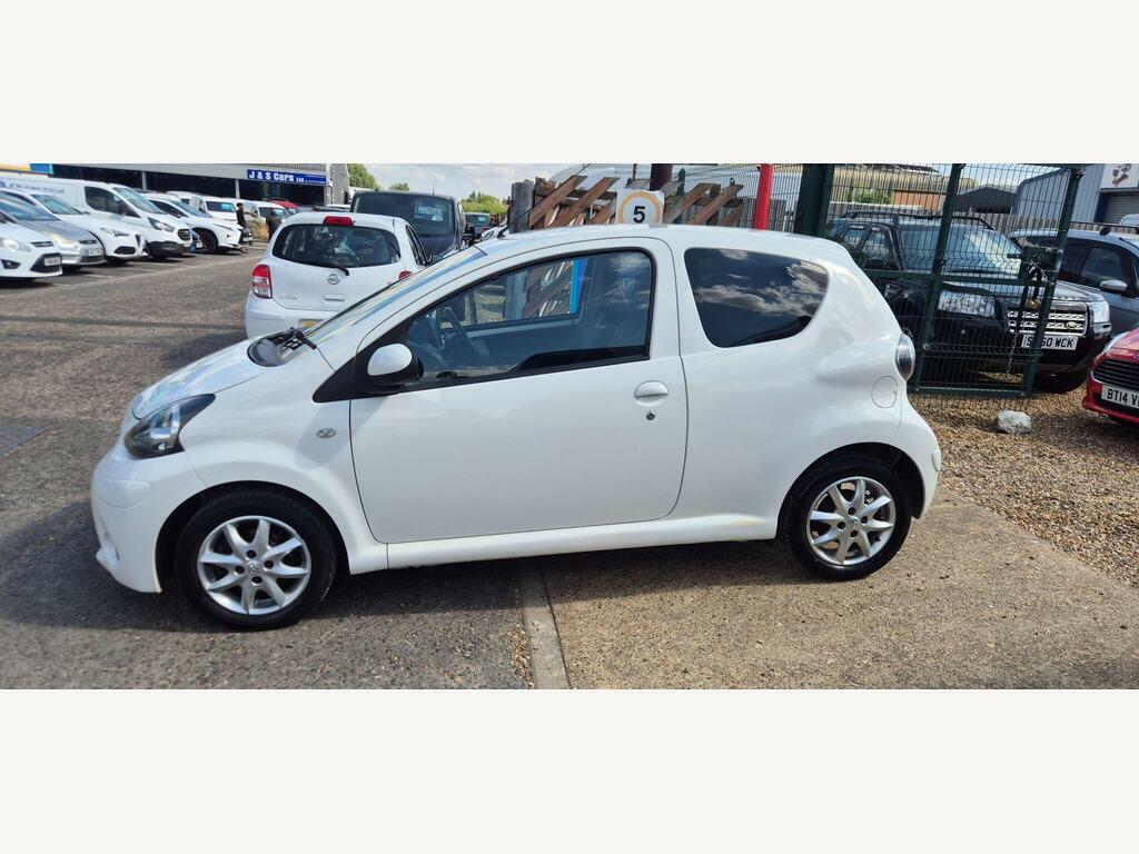 Toyota Aygo 1.0 Vvt-i Mode Euro 5 White #6