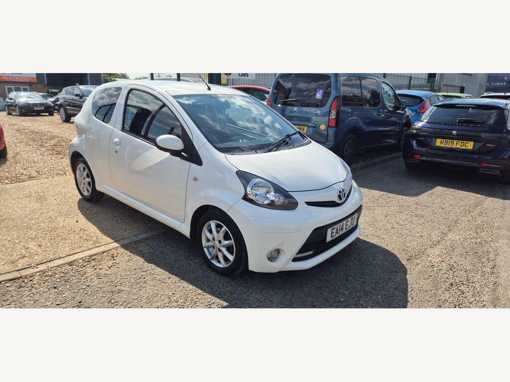 Toyota Aygo 1.0 Vvt-i Mode Euro 5 White