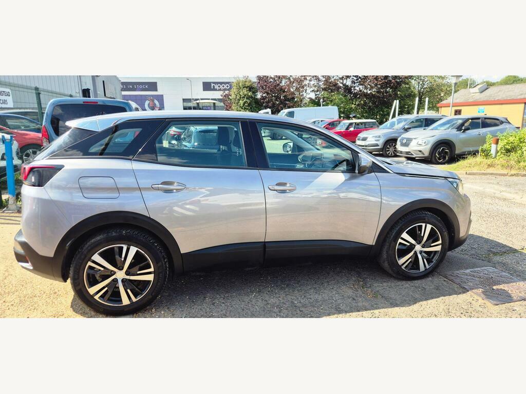Peugeot 3008 1.6 Bluehdi Active Euro 6 S S Grey #3