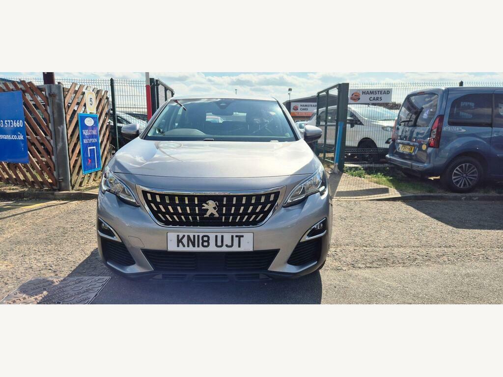 Peugeot 3008 1.6 Bluehdi Active Euro 6 S S Grey