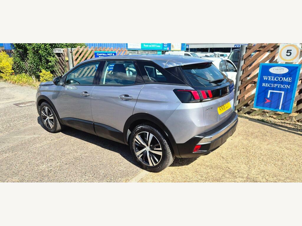 Peugeot 3008 1.6 Bluehdi Active Euro 6 S S Grey #6