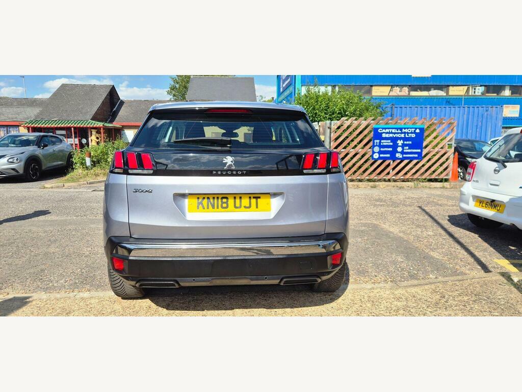Peugeot 3008 1.6 Bluehdi Active Euro 6 S S Grey #5