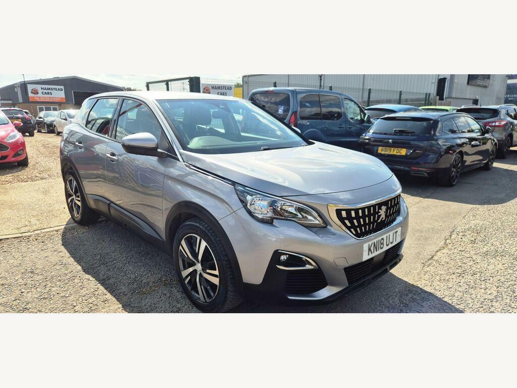Peugeot 3008 1.6 Bluehdi Active Euro 6 S S Grey #2