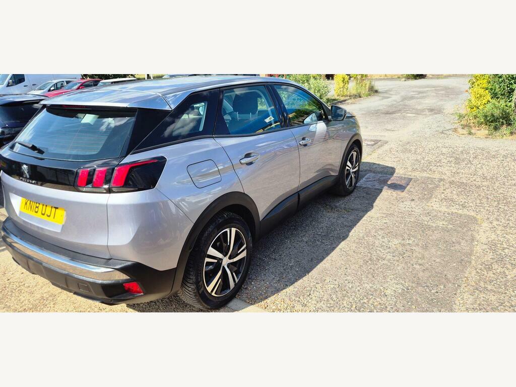 Peugeot 3008 1.6 Bluehdi Active Euro 6 S S Grey #4