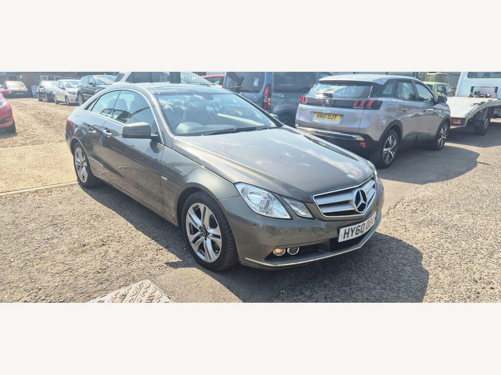 Mercedes-Benz E Class 3.0 E350 Cdi V6 Blueefficiency Se G-tronic Euro 5 Grey #2