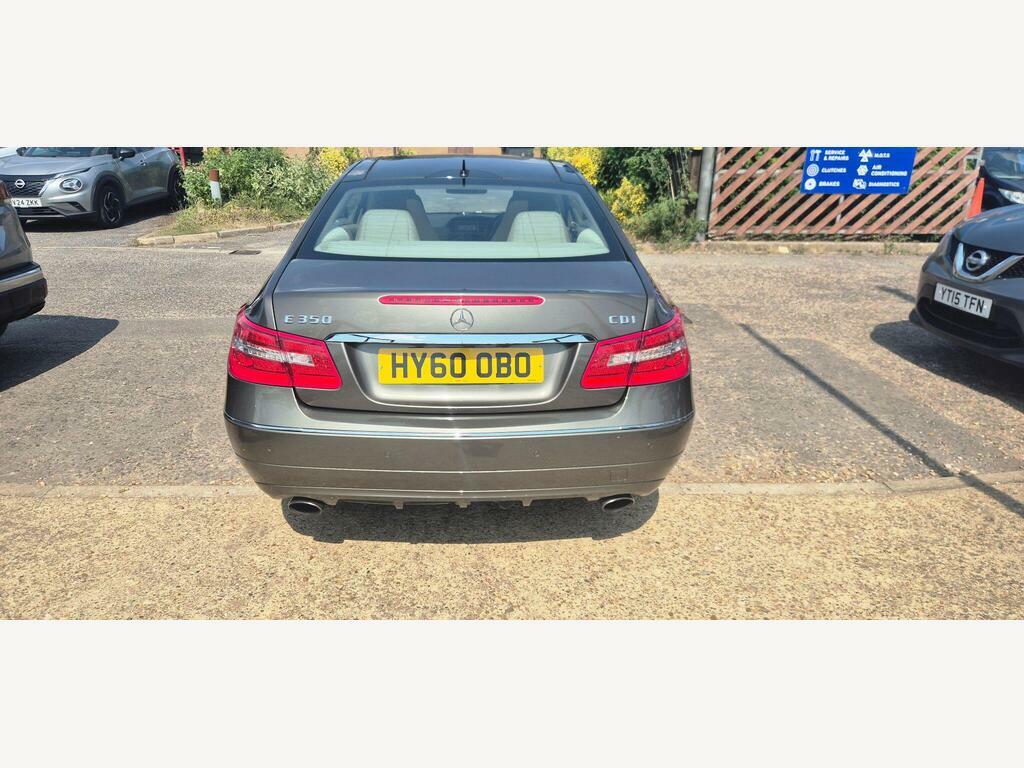 Mercedes-Benz E Class 3.0 E350 Cdi V6 Blueefficiency Se G-tronic Euro 5 Grey #5