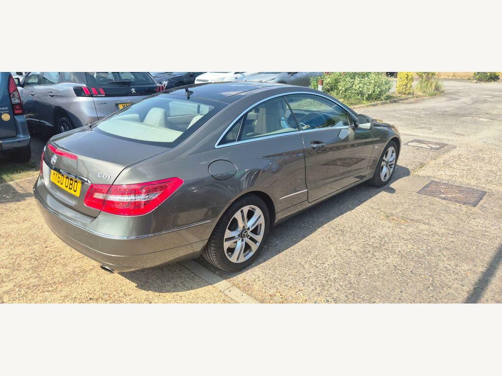 Mercedes-Benz E Class 3.0 E350 Cdi V6 Blueefficiency Se G-tronic Euro 5 Grey #4