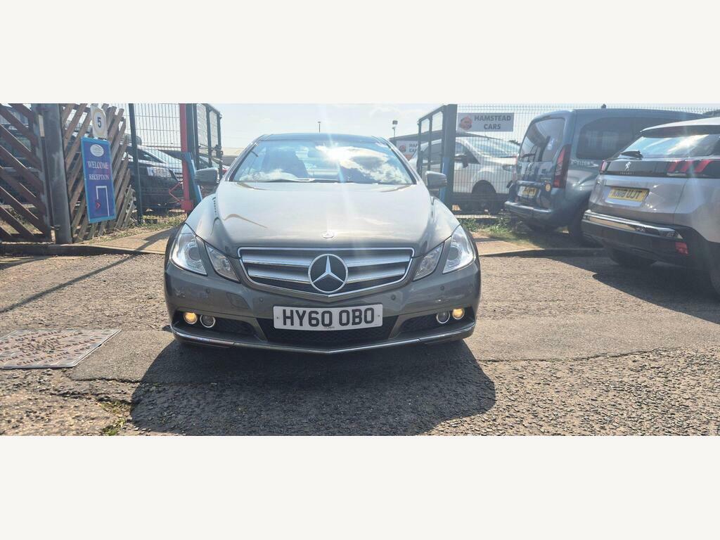 Mercedes-Benz E Class 3.0 E350 Cdi V6 Blueefficiency Se G-tronic Euro 5 Grey