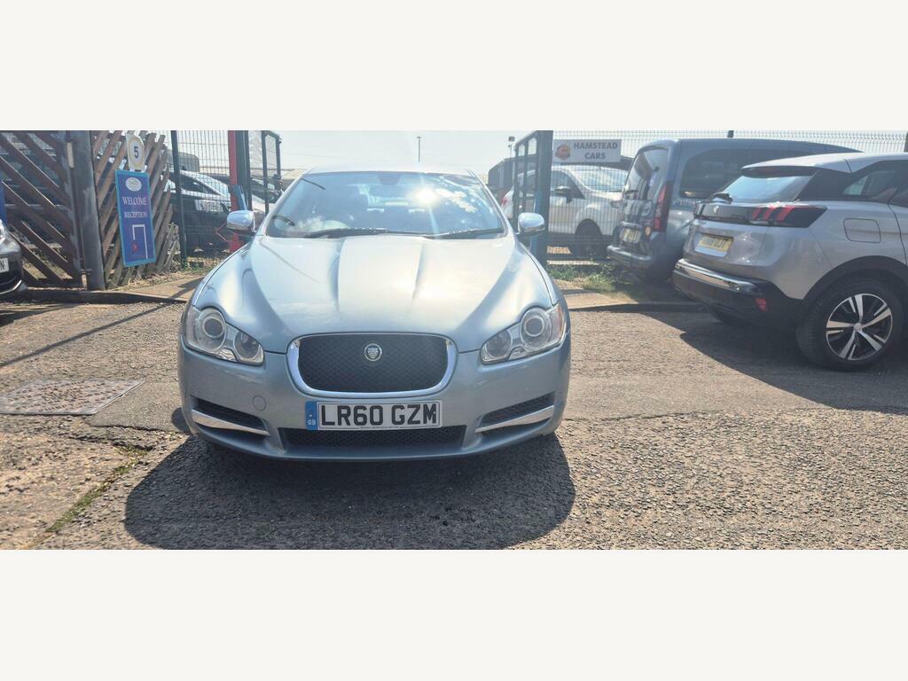 Jaguar XF 3.0D V6 Luxury Euro 5 Blue