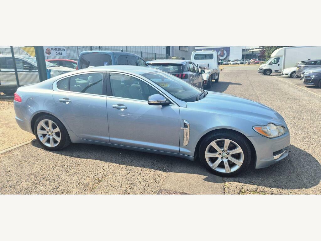Jaguar XF 3.0D V6 Luxury Euro 5 Blue #3