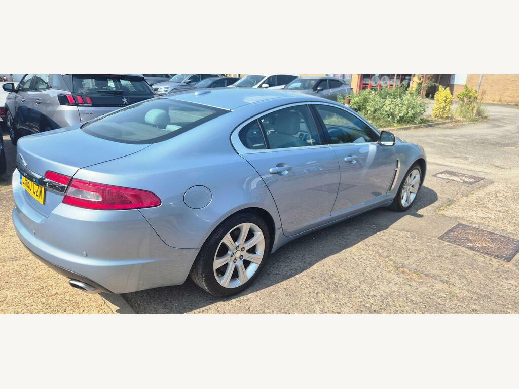 Jaguar XF 3.0D V6 Luxury Euro 5 Blue #4