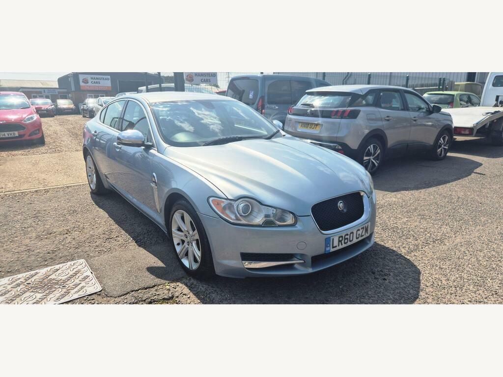 Jaguar XF 3.0D V6 Luxury Euro 5 Blue #2