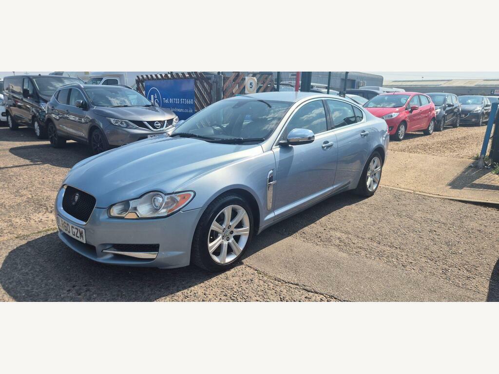 Jaguar XF 3.0 V6 Luxury Saloon Euro 4 238 P Blue #8