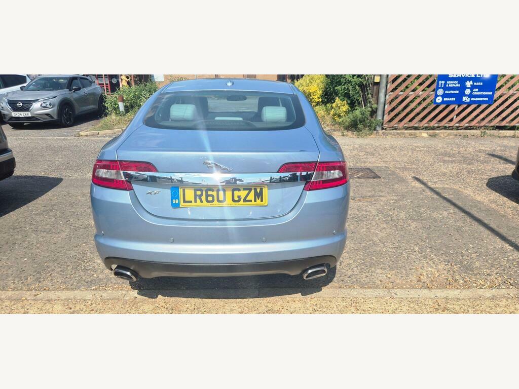 Jaguar XF 3.0D V6 Luxury Euro 5 Blue #5
