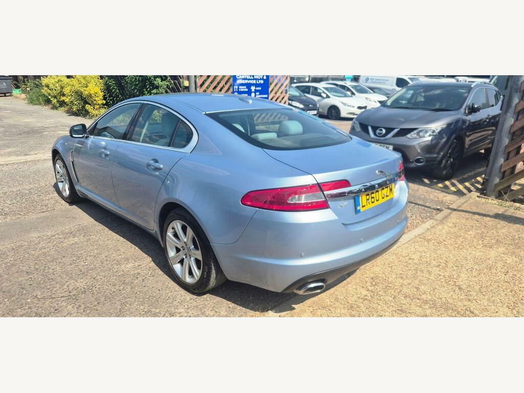 Jaguar XF 3.0D V6 Luxury Euro 5 Blue #6