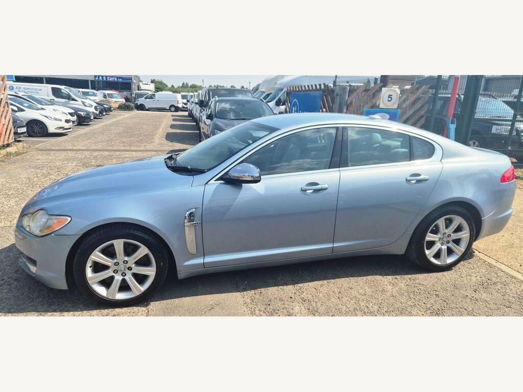 Jaguar XF 3.0 V6 Luxury Saloon Euro 4 238 P Blue #7