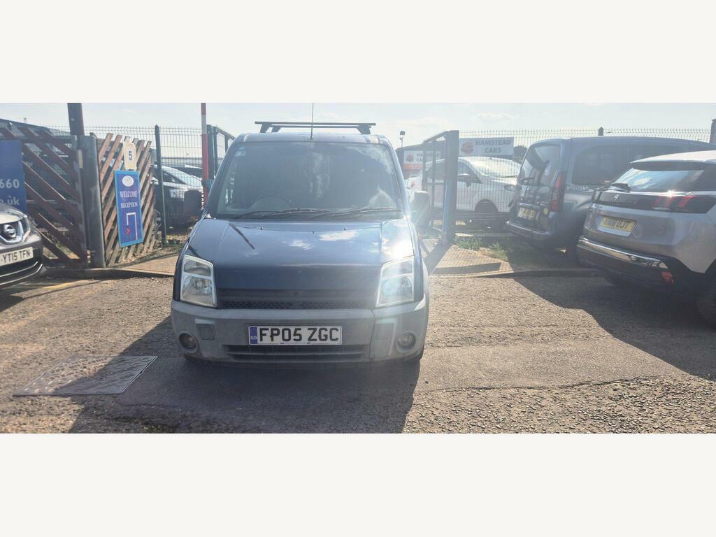 Ford Transit Connect Mpv Blue #1