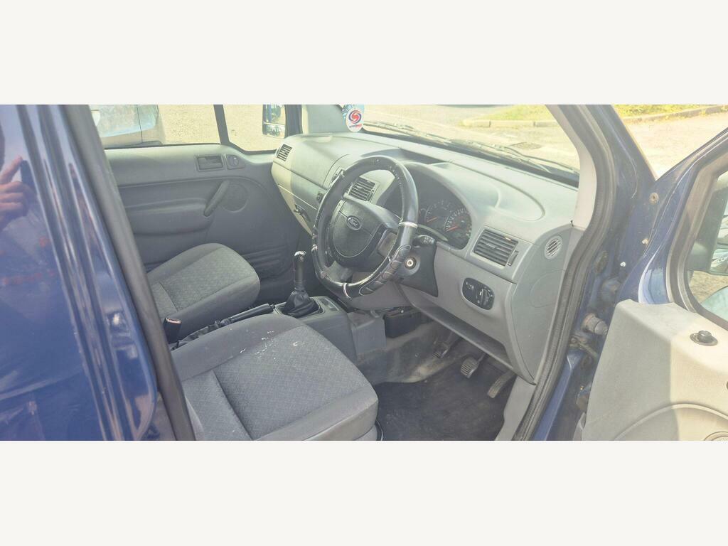 Ford Transit Connect Mpv Blue #9