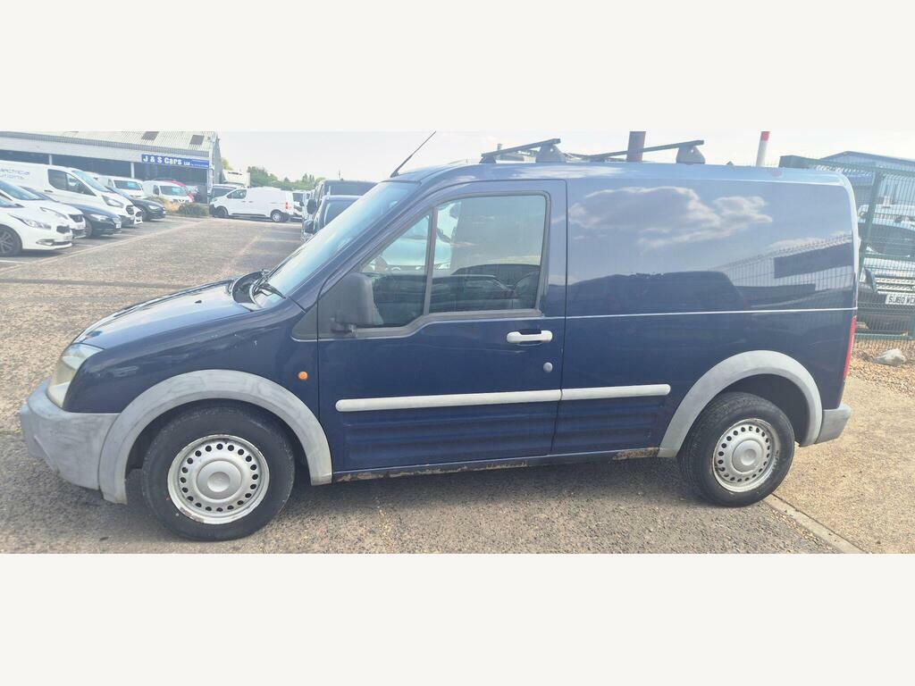 Ford Transit Connect Mpv Blue #7