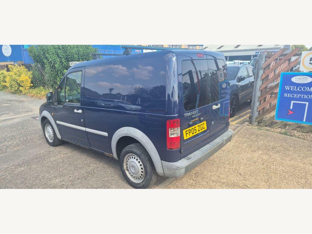Ford Transit Connect Mpv Blue #6