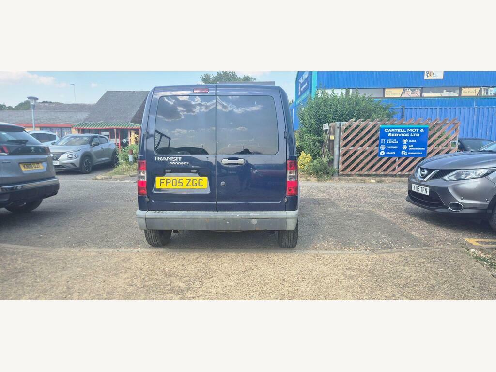 Ford Transit Connect Mpv Blue #5