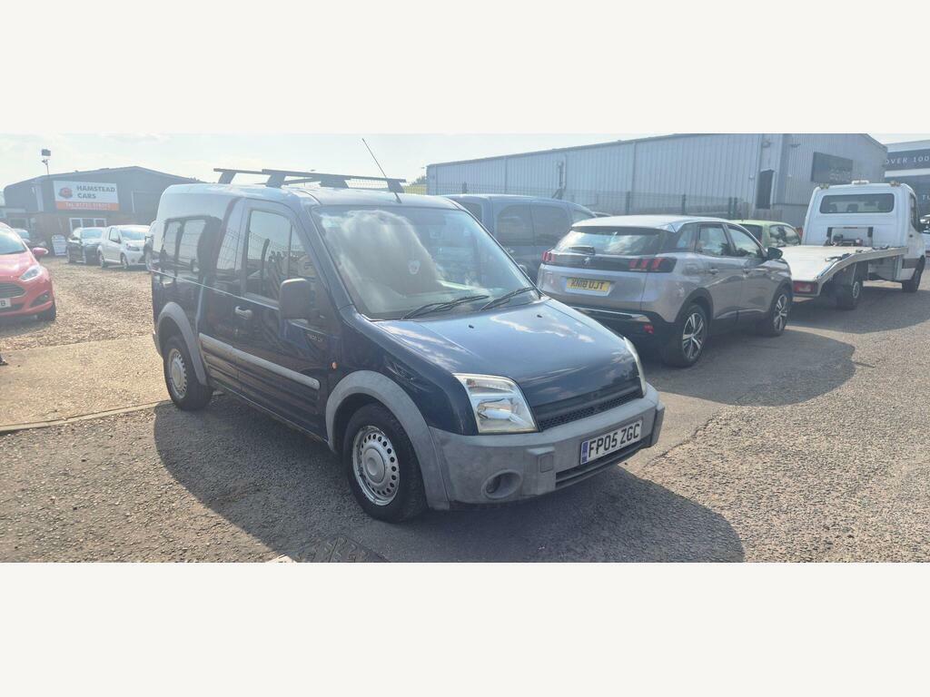 Ford Transit Connect Mpv Blue #2