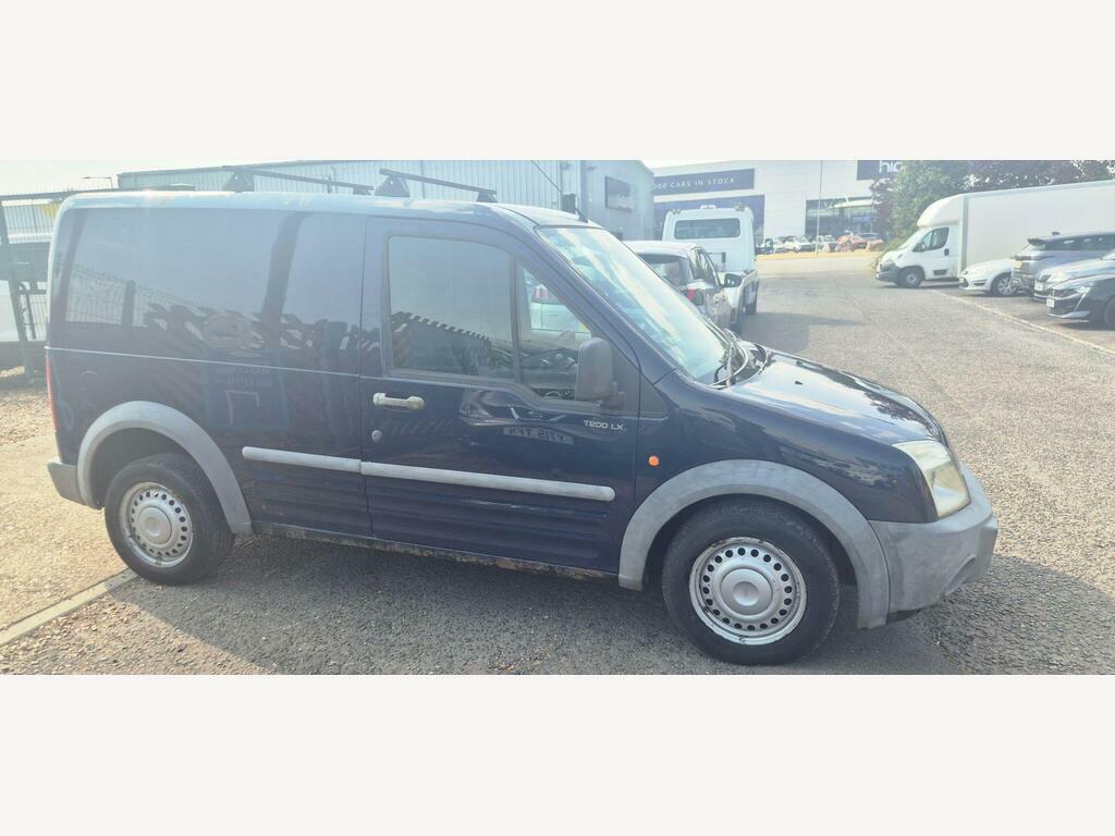Ford Transit Connect Mpv Blue #3