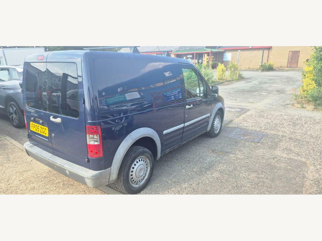 Ford Transit Connect Mpv Blue #4