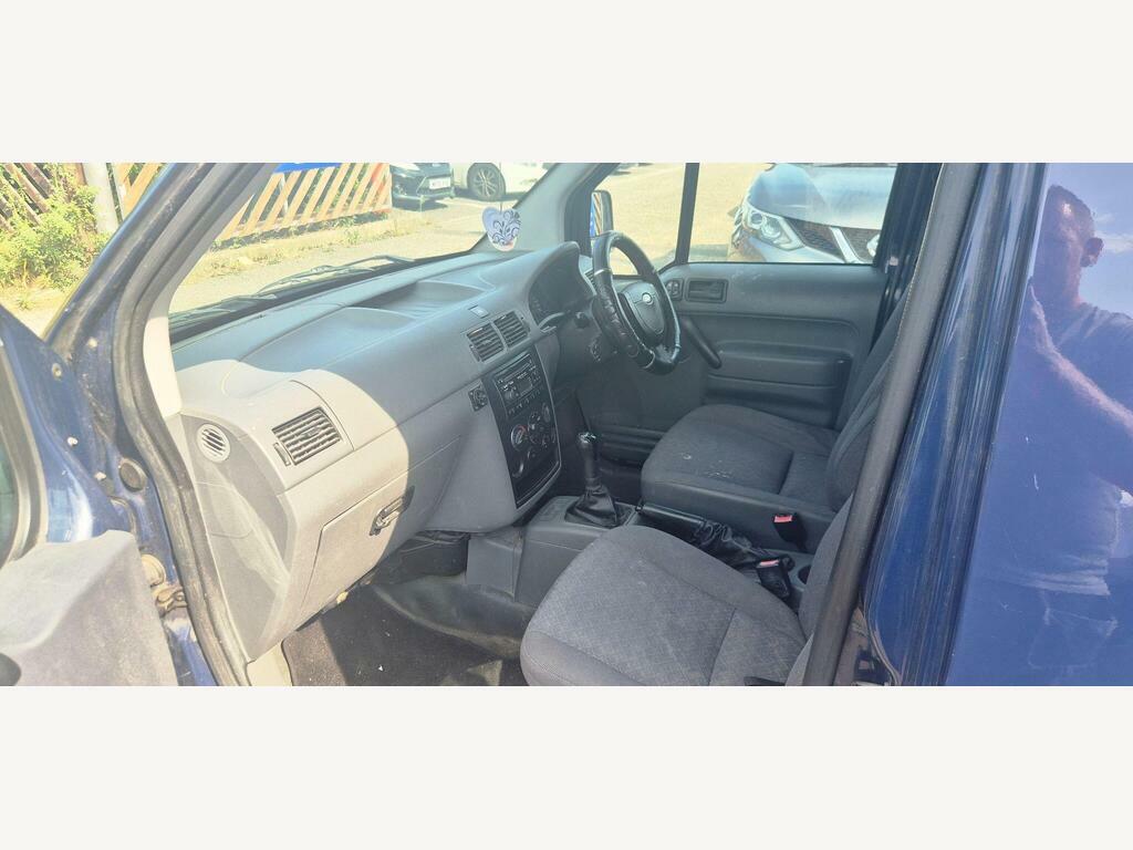 Ford Transit Connect Mpv Blue #10