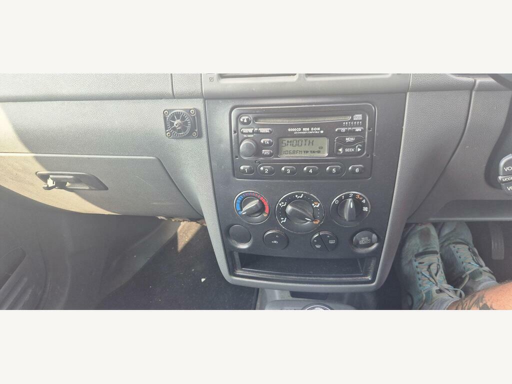 Ford Transit Connect Mpv Blue #11