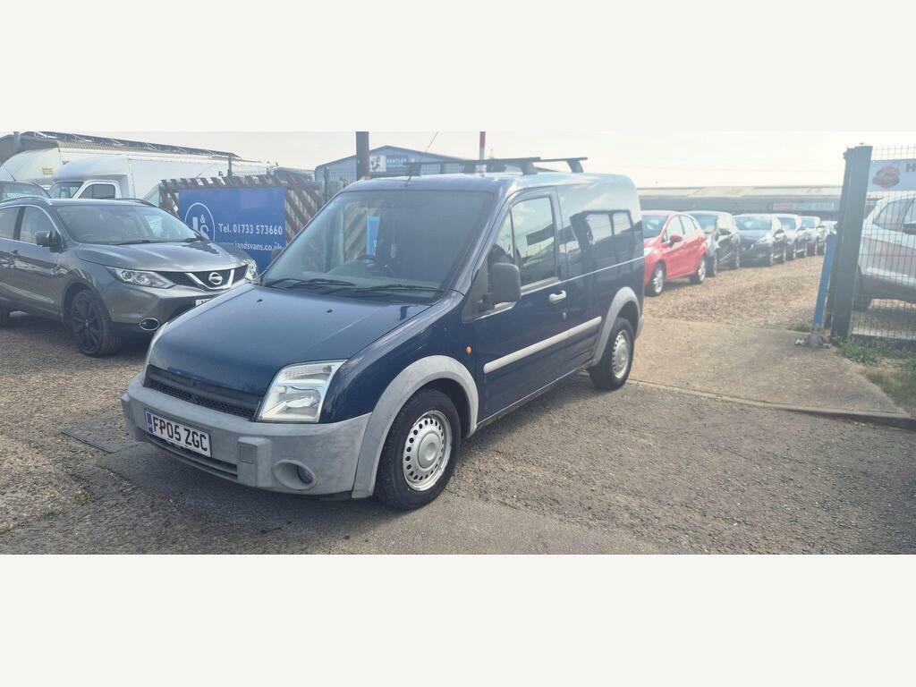 Ford Transit Connect Mpv Blue #8