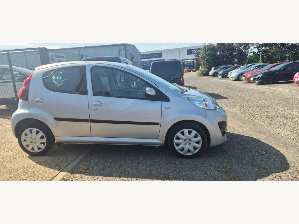 Peugeot 107 1.0 12V Active Euro 5 Silver #3