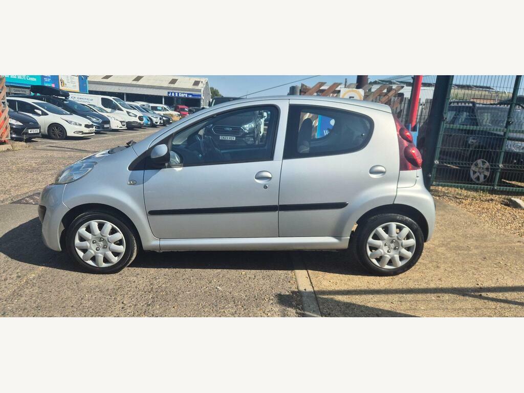 Peugeot 107 1.0 12V Active Euro 5 Silver #6
