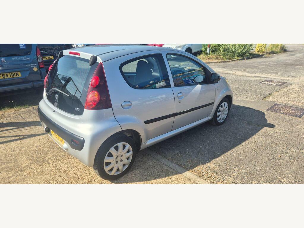 Peugeot 107 1.0 12V Active Euro 5 Silver #4
