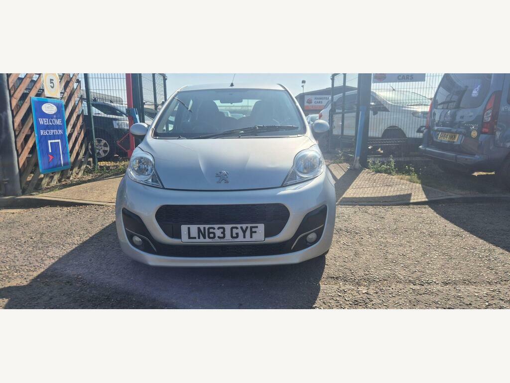 Peugeot 107 1.0 12V Active Euro 5 Silver